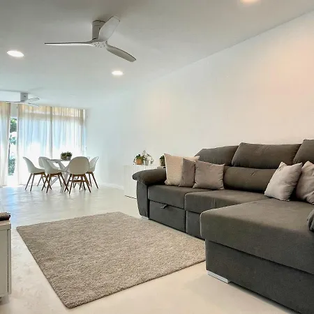 White Dream Near The Sea 3bed By Solrentspain Lägenhet Fuengirola